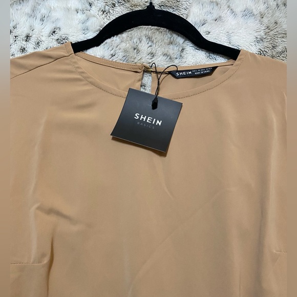 ⭐️SHEIN | NWT Long sleeve dressy top | Size Large - Picture 2 of 9